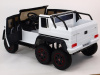 Электромобиль Mercedes-Benz G63 6x6 4WD Белый