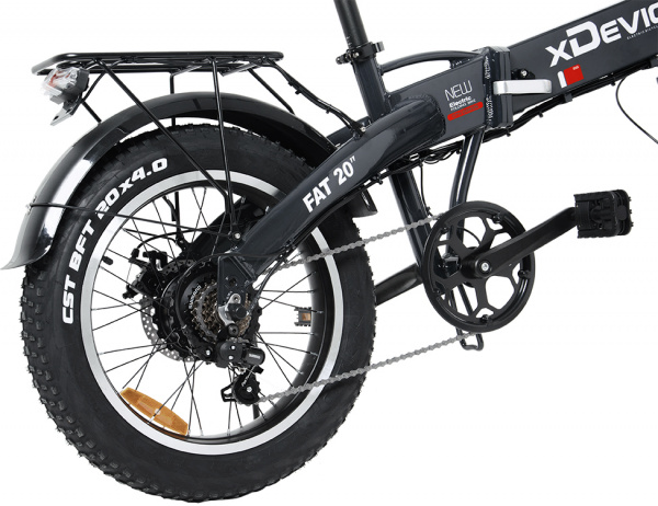 Электровелосипед xDevice xBicycle 20" FAT 2020