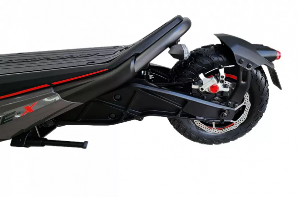 Электросамокат Velocifero ONE-X 500W*2 Серый