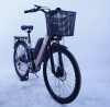Электровелосипед Furendo E-BUTTERFLY 350 Розовый матовый