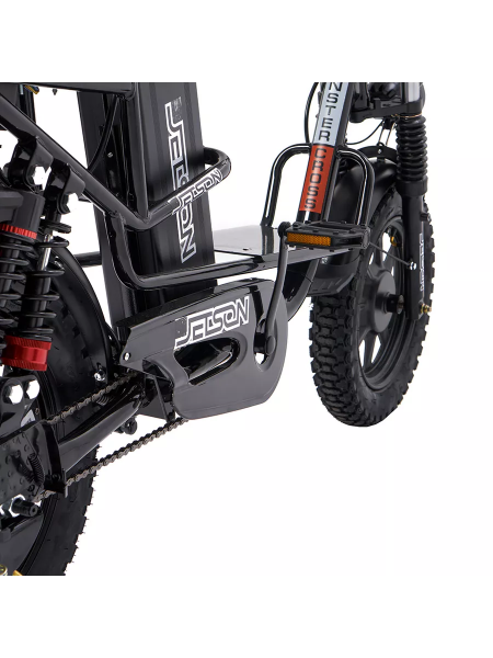 Электровелосипед Jetson Monster CROSS 800W (60V21Ah) (двойные задние амортизаторы)