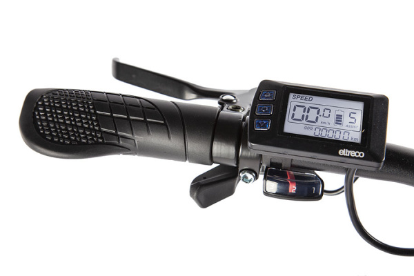 Велогибрид Eltreco FS900 new Триколор