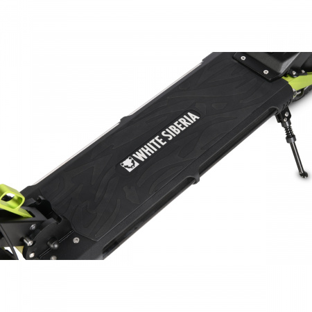 Электросамокат White Siberia SPUTNIK 2000W Elka Green (зеленый)