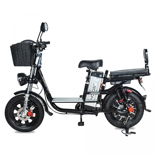 Электровелосипед Jetson Monster Pro 1200W 60V21Ah NEW 2024 (двойные задние амортизаторы)