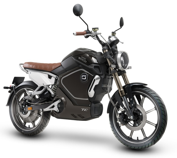 Электромотоцикл Super Soco TC 3000W