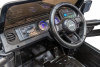 Электромобиль Jeep Rubicon 4x4 Черный