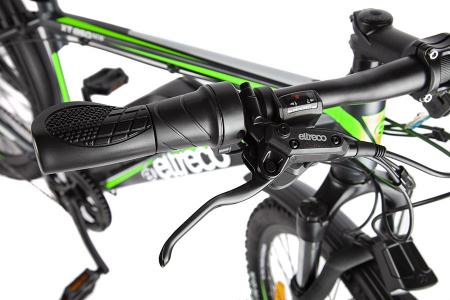 Велогибрид Eltreco XT 850 New Серо-зеленый