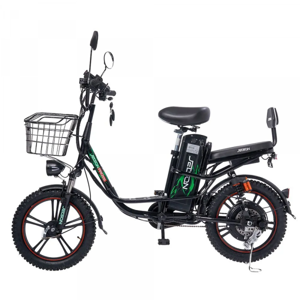 Электровелосипед Jetson Pro Max Ultra Plus (60V30Ah) (гидравлика) Черный