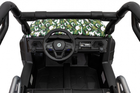 Электромобиль Багги 4x4 Камуфляж