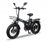 Электровелосипед Minako F10 Dual Черный