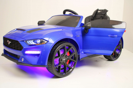 Электромобиль Ford Mustang GT A222MP Синий