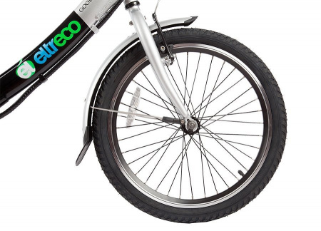 Велогибрид Eltreco Good 350W Черный