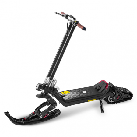 Зимний электроснегокат на гусенице Electroway T2S 30Аh + летний комплект