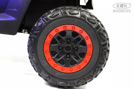 Детский электромобиль T777TT 4WD красный Spider