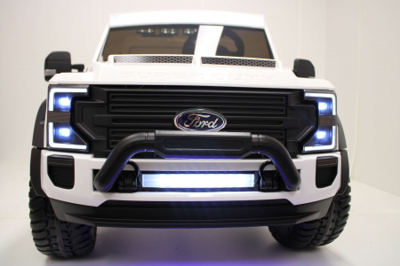 Электромобиль Ford Super Duty (A888MP) Белый