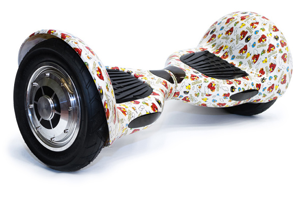 Гироскутер Smart Balance SUV 10"  Angry Birds
