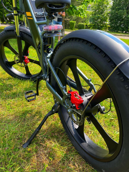 Электровелосипед Syccyba Eclipse 35 Ah Литые диски