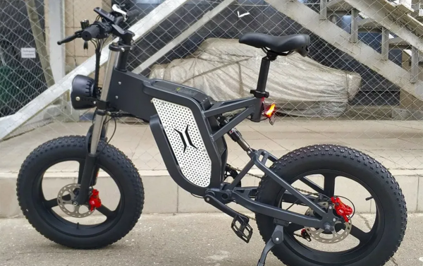 Электровелосипед Syccyba IMPULSE 15 Ah Литые диски