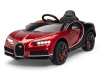 Электромобиль Bugatti Chiron Красный