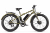 Велогибрид Volteco BIGCAT DUAL NEW 2020 Хаки