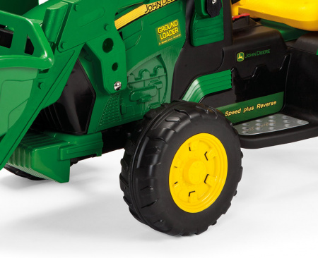 Электромобиль Peg Perego JD Ground Loader Зеленый