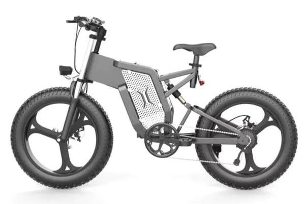 Электровелосипед Syccyba IMPULSE 15 Ah Литые диски
