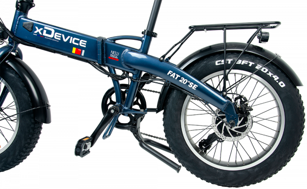 Электровелосипед xDevice xBicycle 20’’ FAT SE Синий