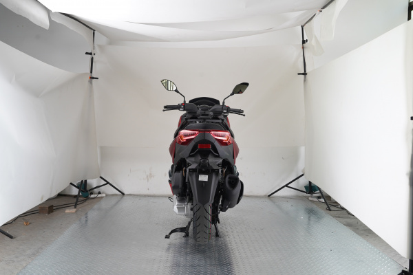 Скутер XMAX  - 250cc Matt Red (replica Yamaha XMax)