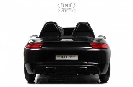 Электромобиль Porsche Cayman 24V Черный