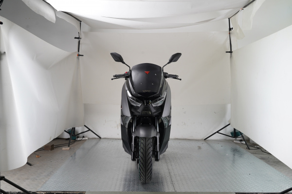 Скутер XMAX  - 250cc Matt Grey (replica Yamaha XMax)