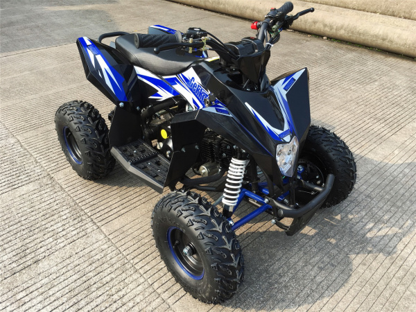 Квадроцикл Motax GEKKON 90cc Черно-синий