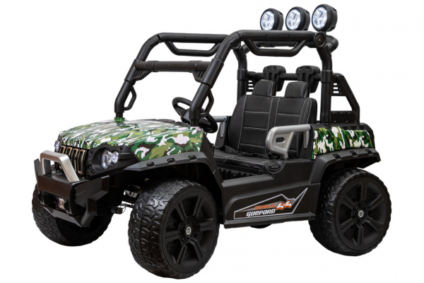 Электромобиль Багги 4x4 Камуфляж