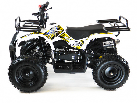 Квадроцикл Motax ATV Mini Grizlik X-16 (э/с) Белый