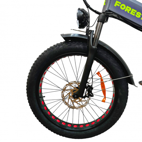Электровелосипед eDro Forester Серый