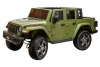Электромобиль Jeep Rubicon 6768R Хаки