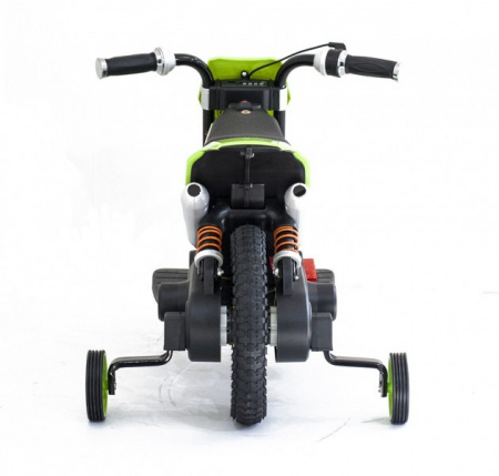 Детский кроссовый электромотоцикл Qike TD Green