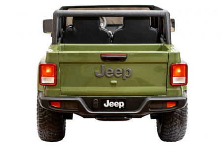 Электромобиль Jeep Rubicon 6768R Хаки