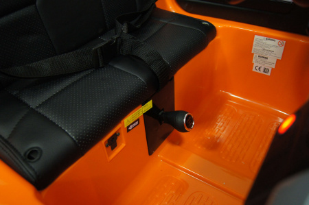 Электромобиль TOYOTA TUNDRA MINI JJ2266 Оранжевый