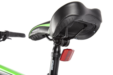 Велогибрид Eltreco XT 600 Желто-черный
