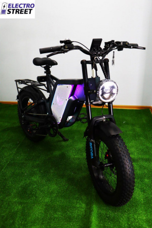 Электровелосипед Syccyba IMPULSE 30 Ah Спицы