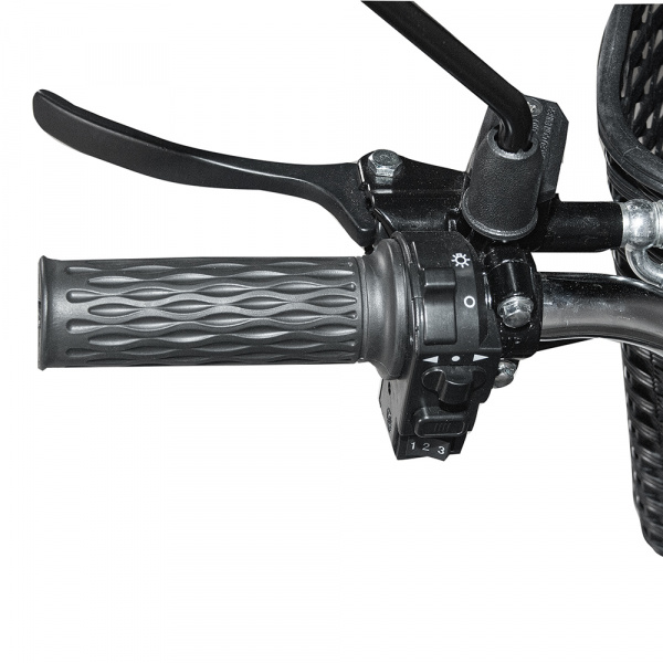 Электровелосипед Jetson Monster Pro 1200W 60V21Ah NEW 2024 (двойные задние амортизаторы)