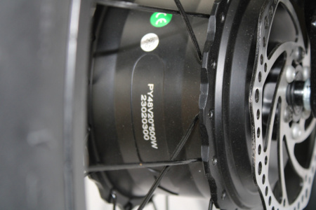 Электровелосипед GreenCamel Трайк-F20 (R20FAT 500W 48V12Ah) Красный