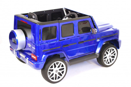 Электромобиль Mercedes-Benz G63 T999TT Синий глянец