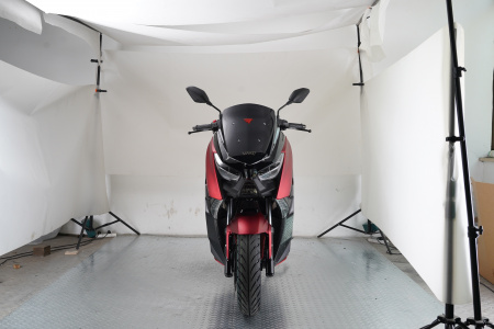 Скутер XMAX  - 250cc Matt Red (replica Yamaha XMax)