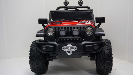 Электромобиль JEEP C555CC 4WD Вишневый глянец