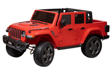 Электромобиль Jeep Rubicon 6768R Красный