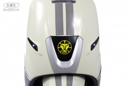 Детский электромотоцикл Z222ZZ Серый