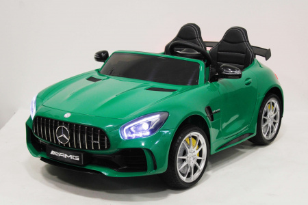 Электромобиль Mercedes-Benz GT-R (HL-289) Зеленый глянец