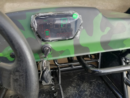 ЭлектроБагги GreenCamel Намиб T009 (60V 1500W R7 Дифференциал)
