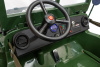 Электромобиль Jeep Willys YKE 4137 4x4 Армия зелёный